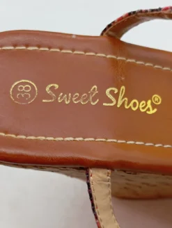 Wedges Sandaletten Größe 38