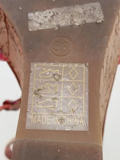 Wedges Sandaletten Größe 38