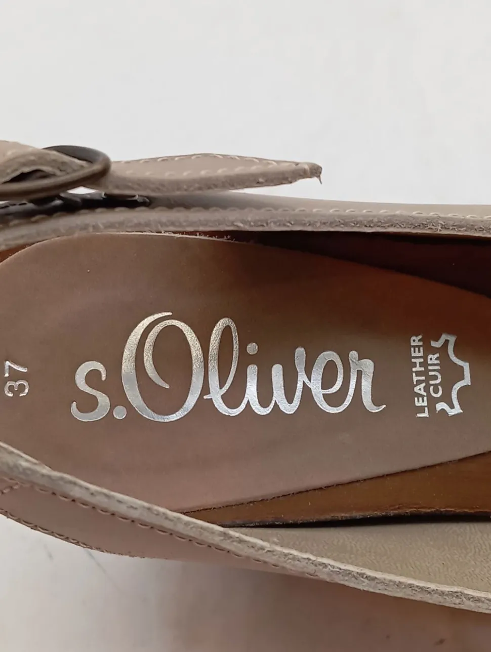 Wedges Sandaletten Größe 37