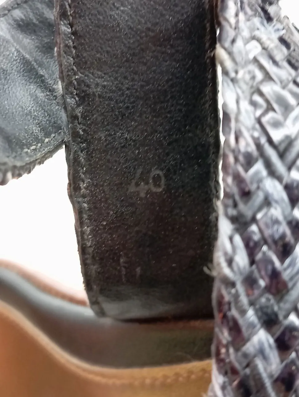 Wedges Sandaletten Größe 40