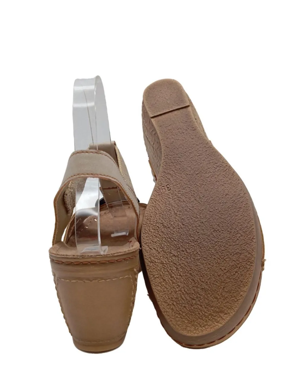 Wedges Sandaletten Größe 39