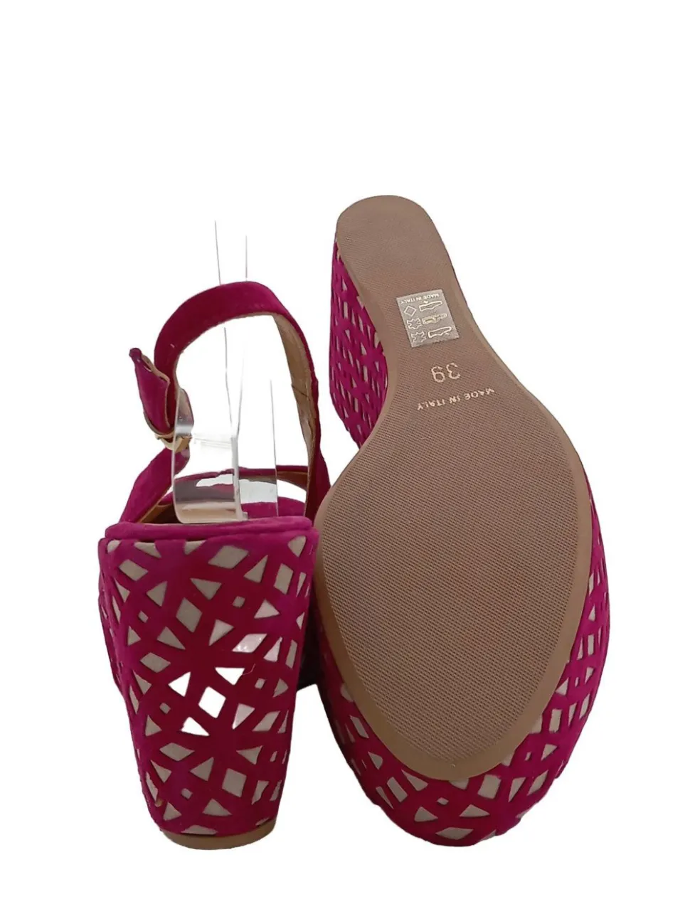 Wedges Sandaletten Größe 39