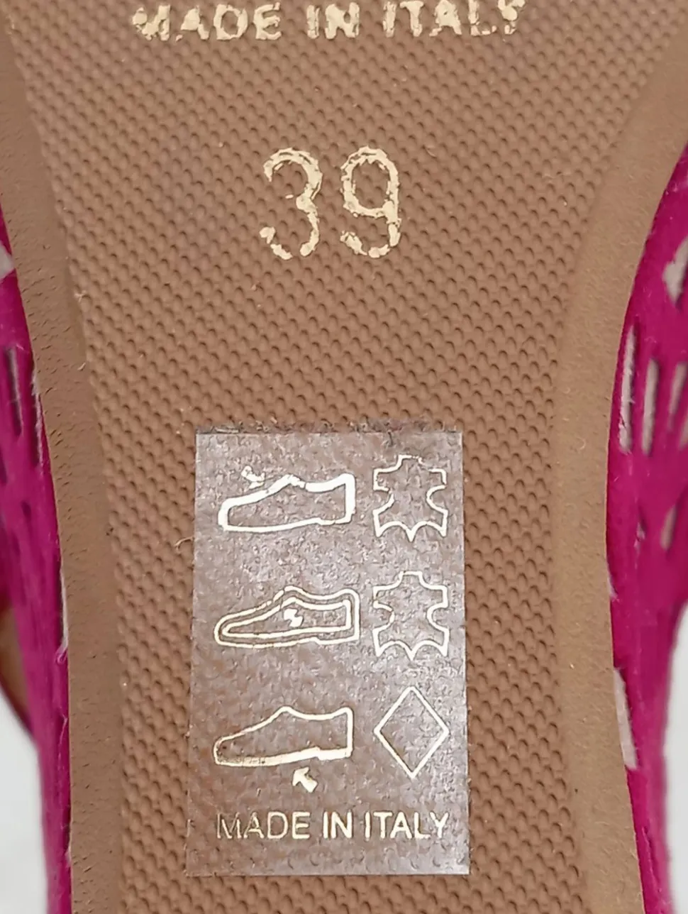 Wedges Sandaletten Größe 39