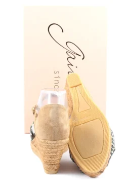 Wedges Sandaletten Größe 39