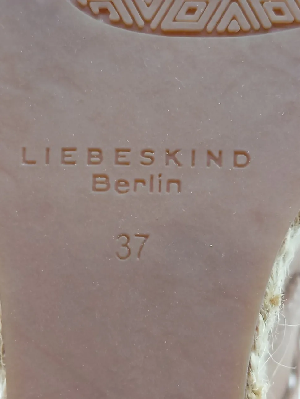 Wedges Sandaletten Größe 37