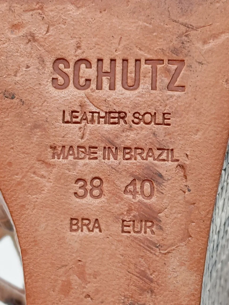 Wedges Sandaletten Größe 40