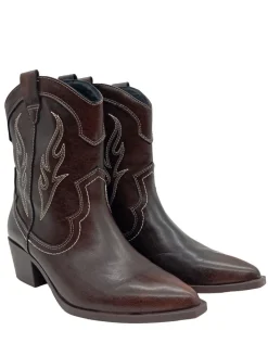 Western-Stiefeletten Größe 39