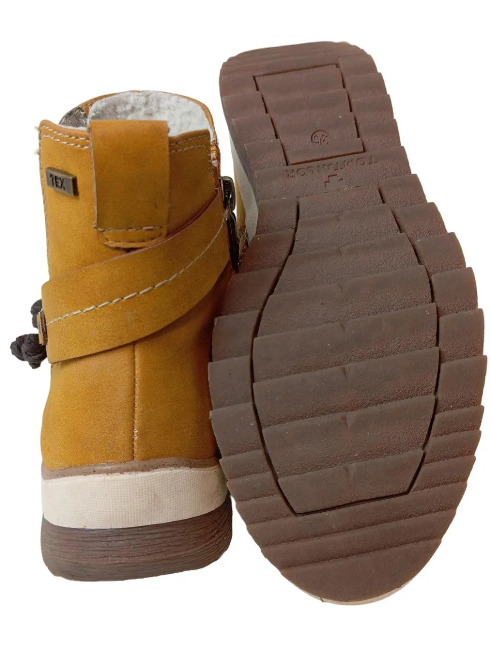 Winter-Stiefeletten Größe 36