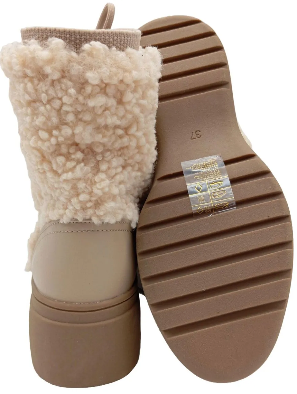 Winter-Stiefeletten Größe 37