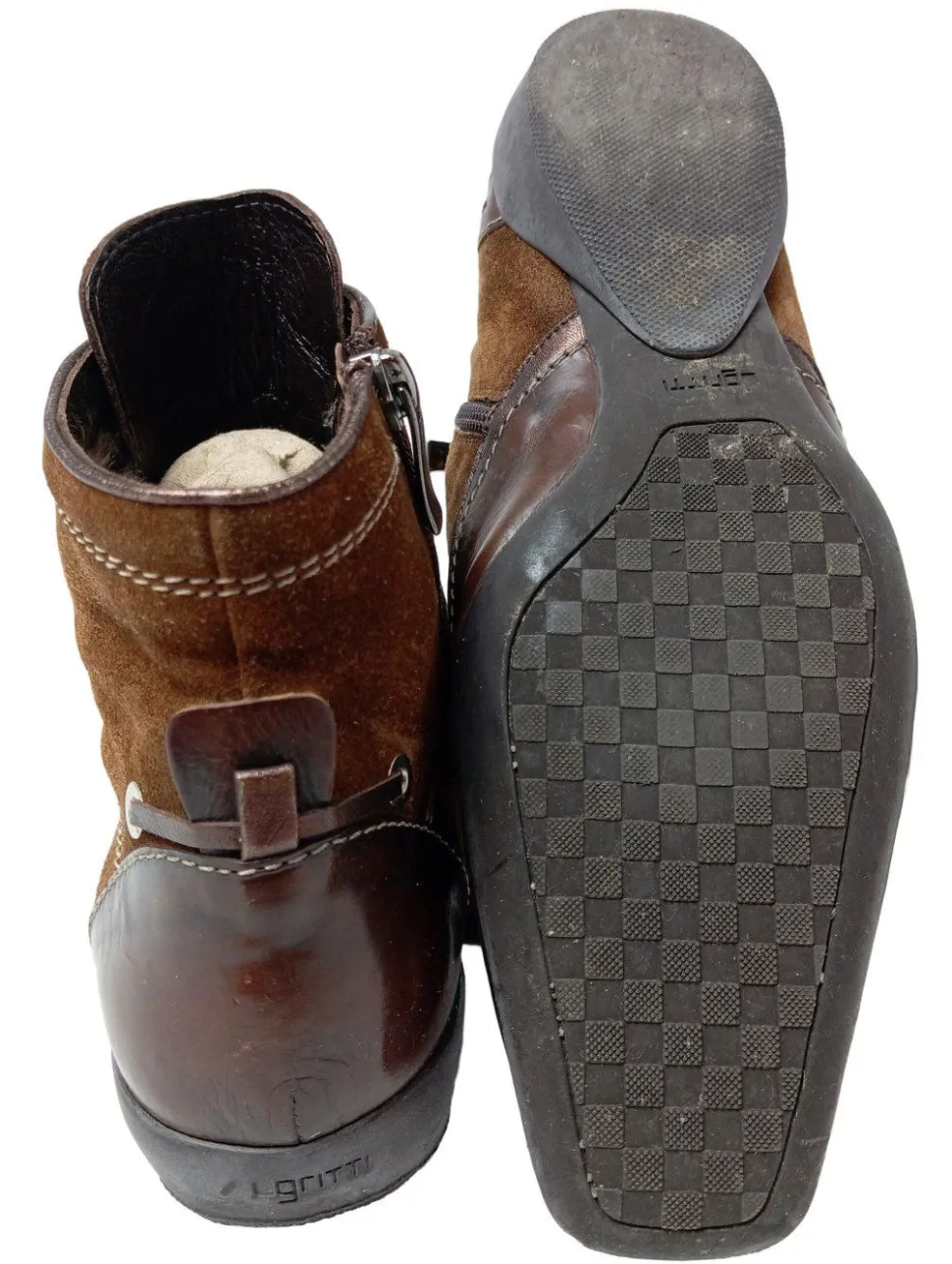 Winter-Stiefeletten Größe 39