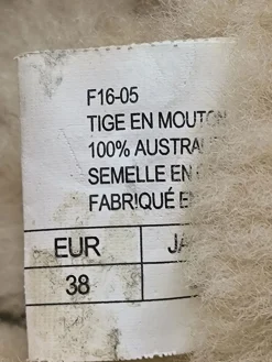 Winter-Stiefeletten Größe 38