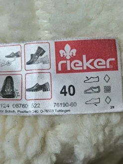 Winter-Stiefeletten Größe 40