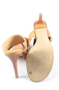 Zehen-Sandaletten Größe 39