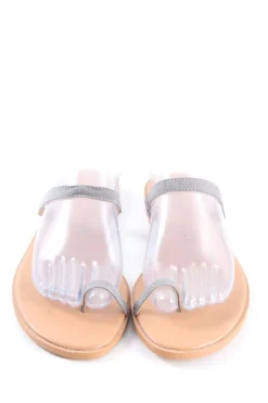 Zehentrenner-Sandalen Größe 38