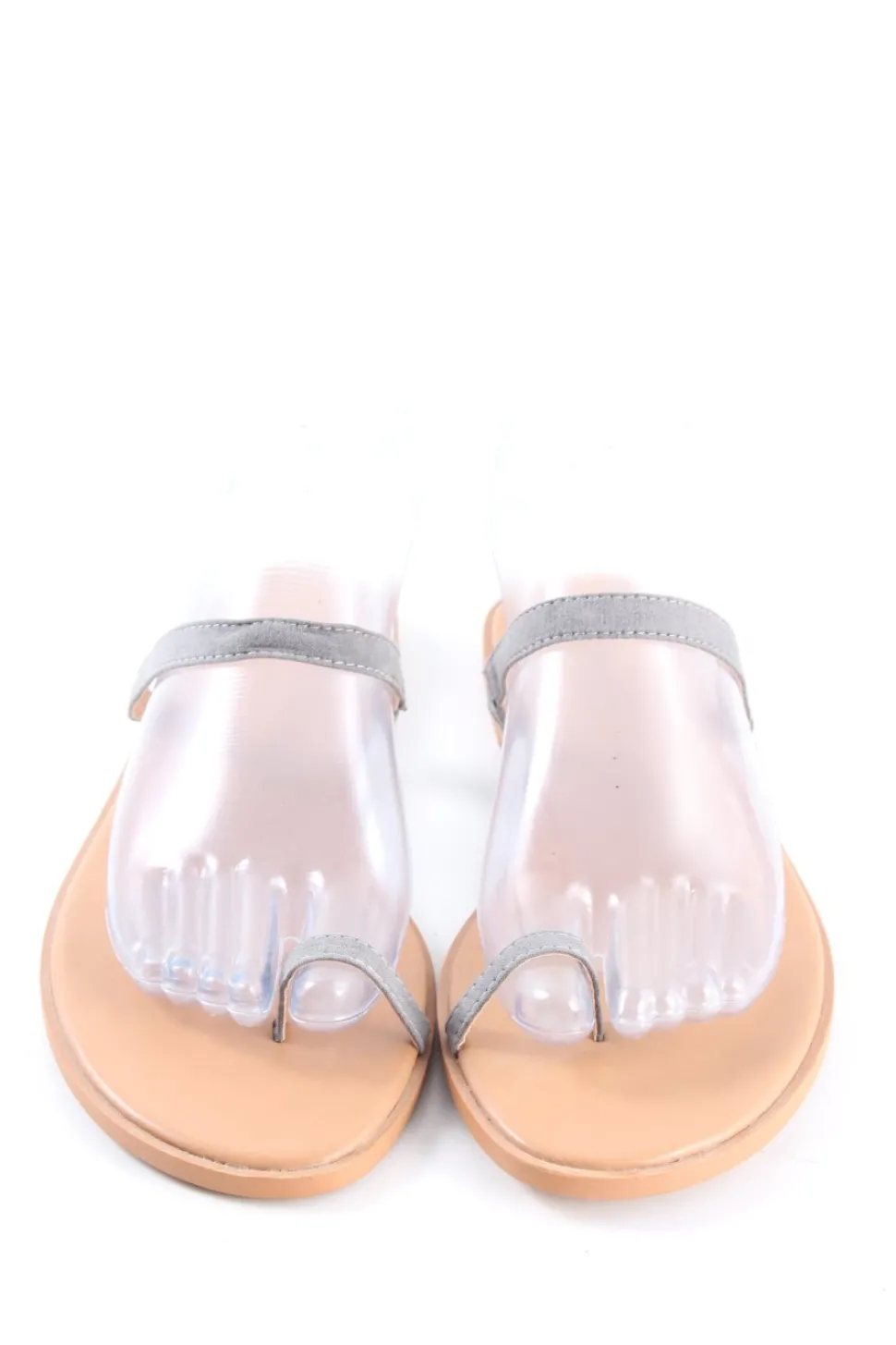 Zehentrenner-Sandalen Größe 38