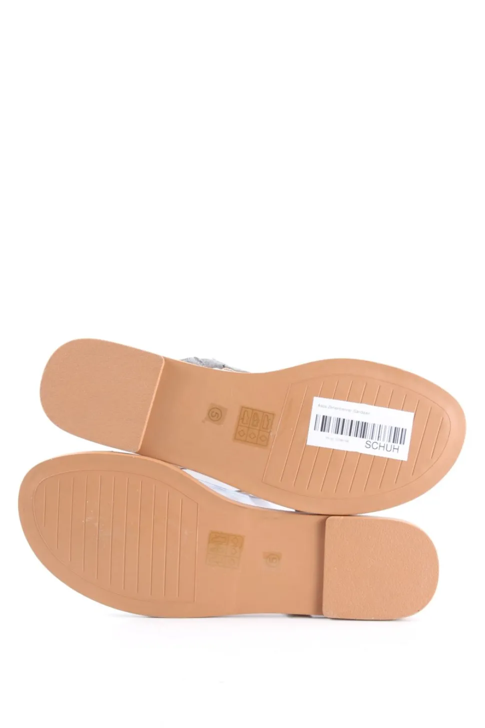 Zehentrenner-Sandalen Größe 38