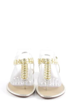 Zehentrenner-Sandalen Größe 37