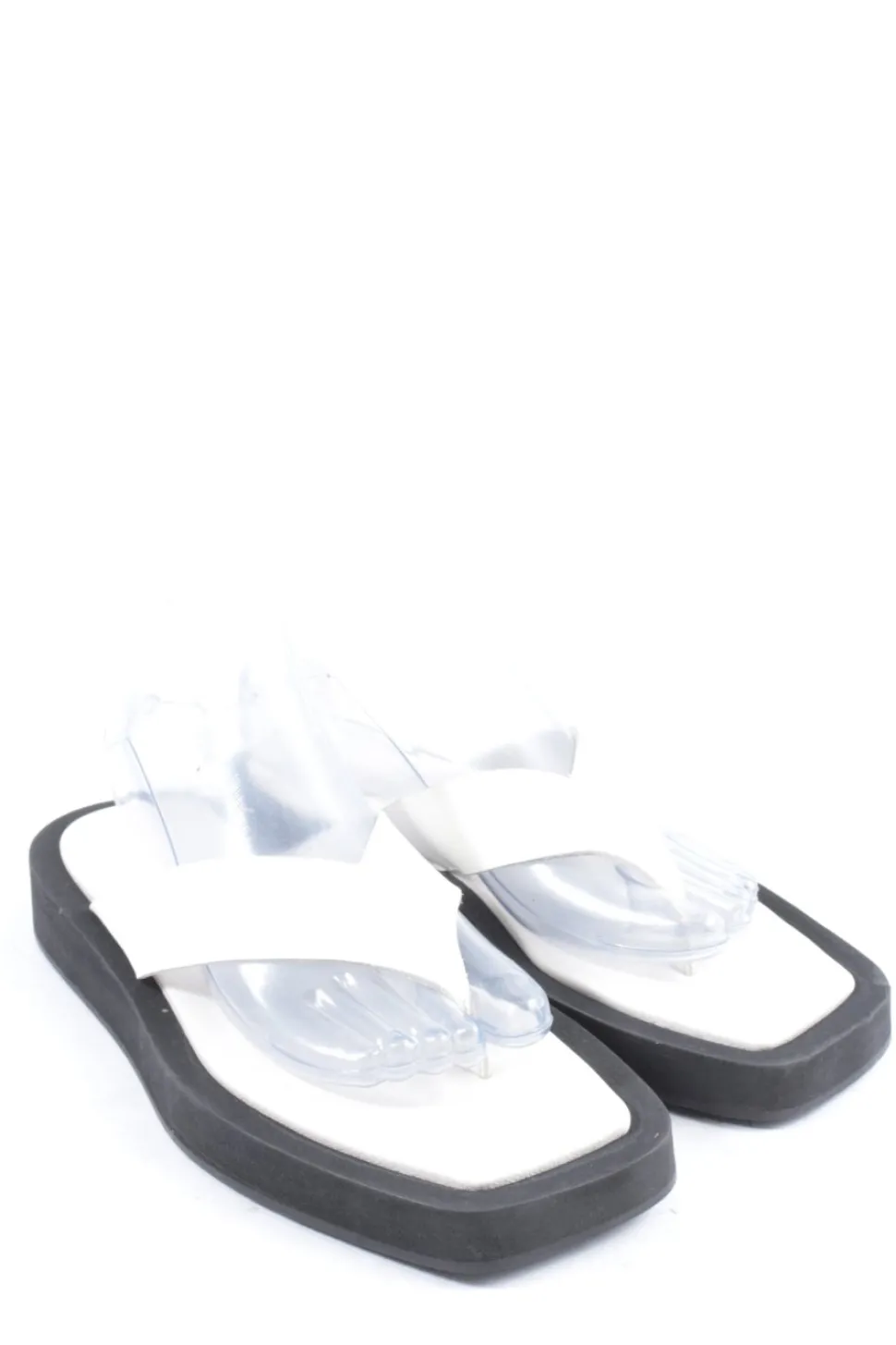 Zehentrenner-Sandalen Größe 41