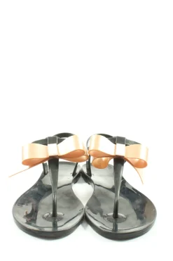 Zehentrenner-Sandalen Größe 37