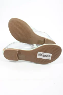 Zehentrenner-Sandalen Größe 40