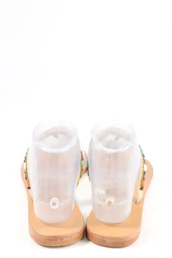 Zehentrenner-Sandalen Größe 38