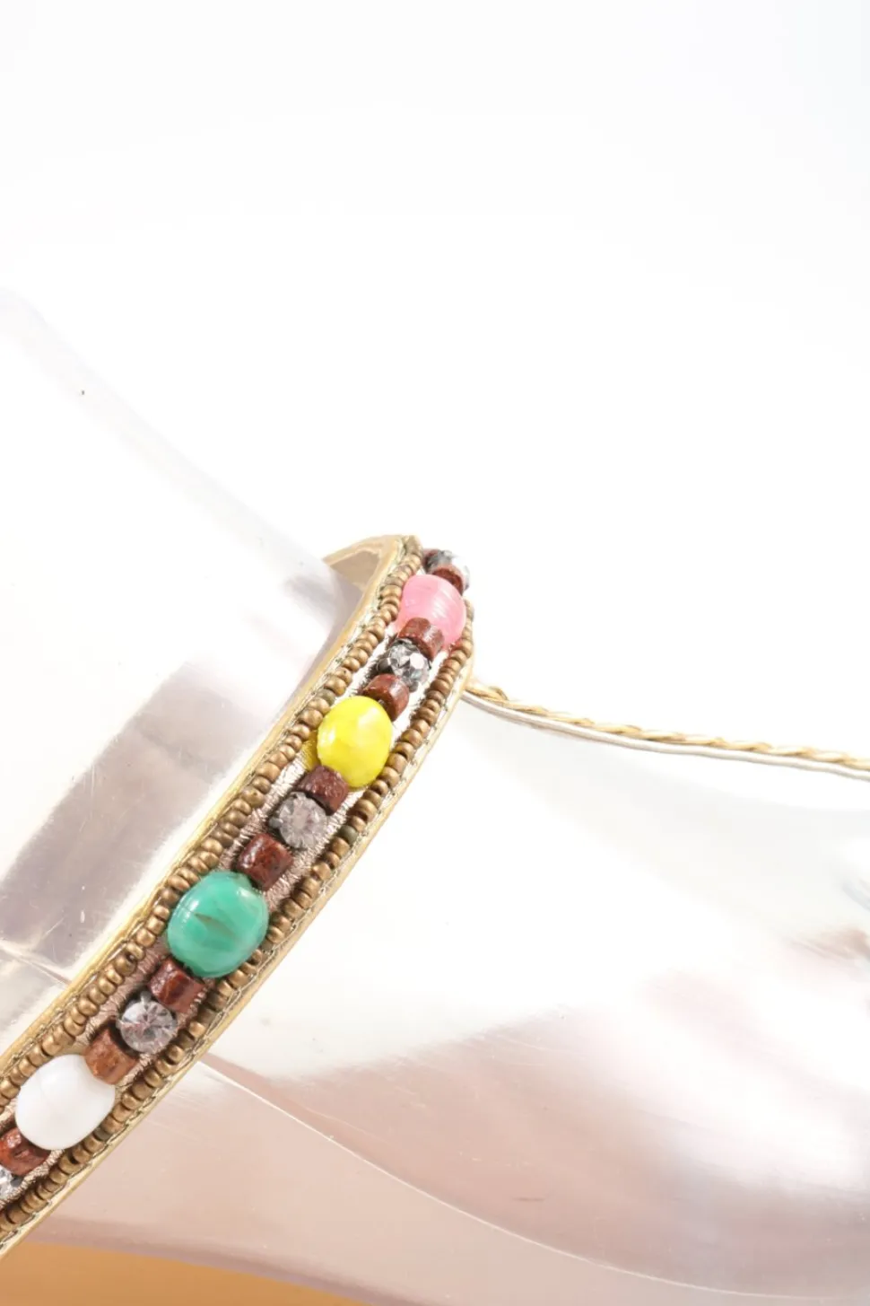 Zehentrenner-Sandalen Größe 38