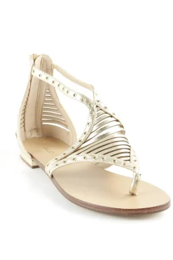 Zehentrenner-Sandalen Größe 38